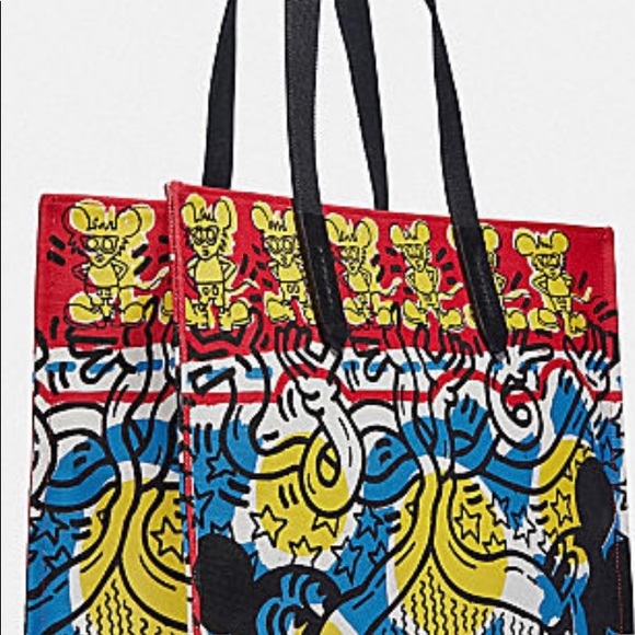 NWT Coach Disney Tote 3 set- final price reduced - Picture 3 of 11